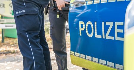 Niemcy osłupieli. Sceny jak z filmu. W roli głównej Polak w mercedesie