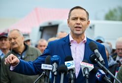 Nawrocki zapytany, czy bił się w młodości. "Nigdy nie byłem agresywny"