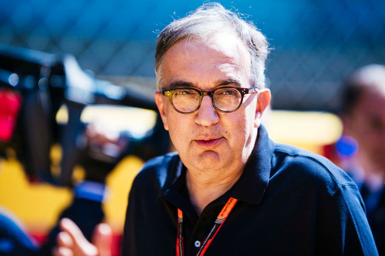 Z Sergio Marchionne prywatnie o przyszłości Ferrari