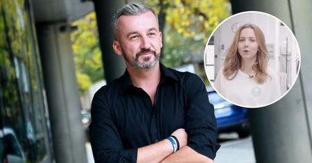 Krzysztof Skórzyński w młodości chciał zostać księdzem. Żonę poznał na pielgrzymce