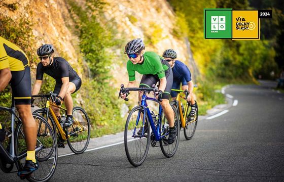 VeloBank tworzy własną drużynę kolarską, dalej sponsorem VIA Dolny Śląsk