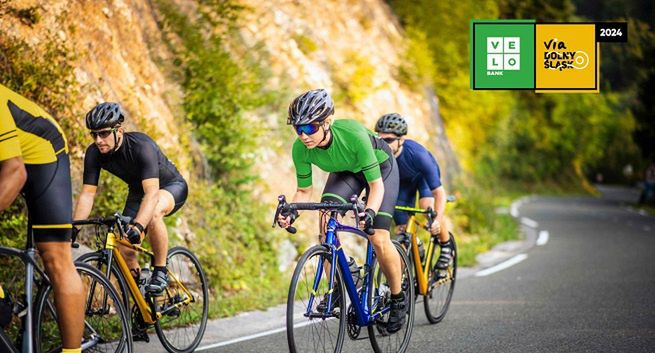 VeloBank tworzy własną drużynę kolarską, dalej sponsorem VIA Dolny Śląsk