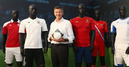 Adidas idzie na rekord w czasie EURO. Zarobią więcej niż podczas Mistrzostw Świata