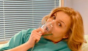 "Na dobre i na złe", odcinek 628., 9.03. 2016: Agnieszka Kaczorowska w szpitalu w Leśnej Górze