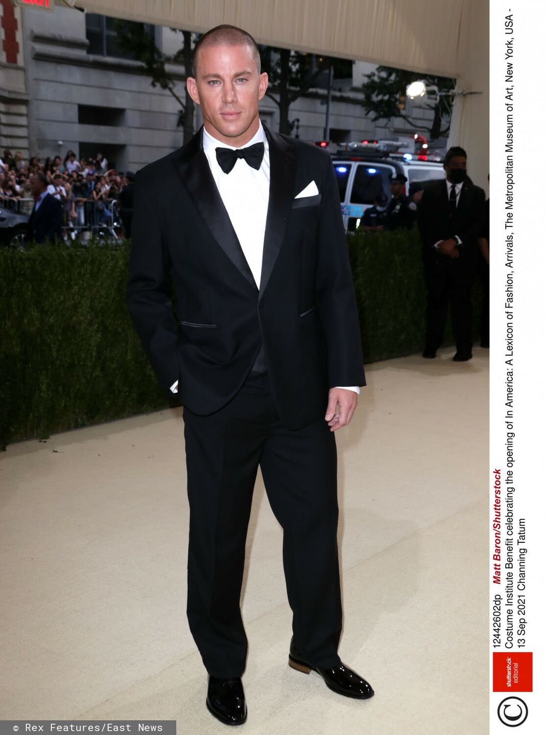 Channing Tatum – MET Gala 2021, garnitur: Versace