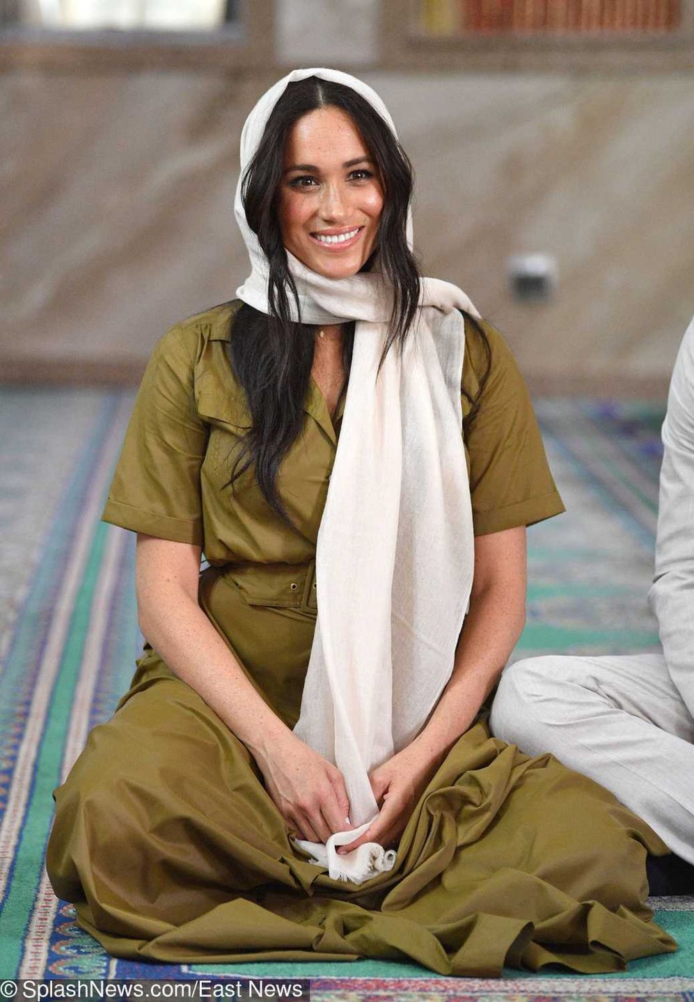 Meghan Markle w meczecie w RPA