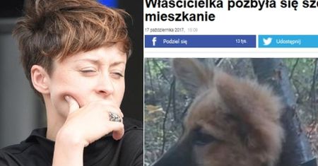 Portal porównał dręczenie szczeniaka do... aborcji Przybysz! "Ona też miała za małe mieszkanie"