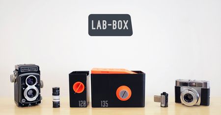 LAB-BOX -  wywołaj swój film nawet w słoneczny dzień na zewnątrz