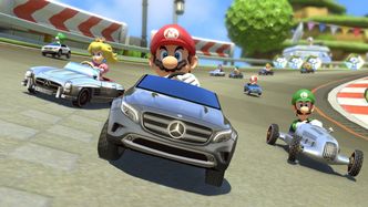 Mercedes za darmo? Jasne, ale tylko w grze wyścigowej Mario Kart 8