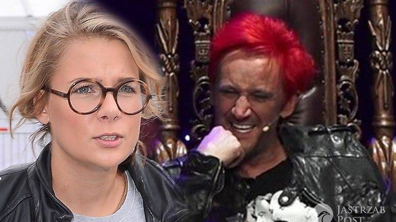 Marta Wierzbicka o żartach z Anny Przybylskiej na roaście Michała Wisniewskiego