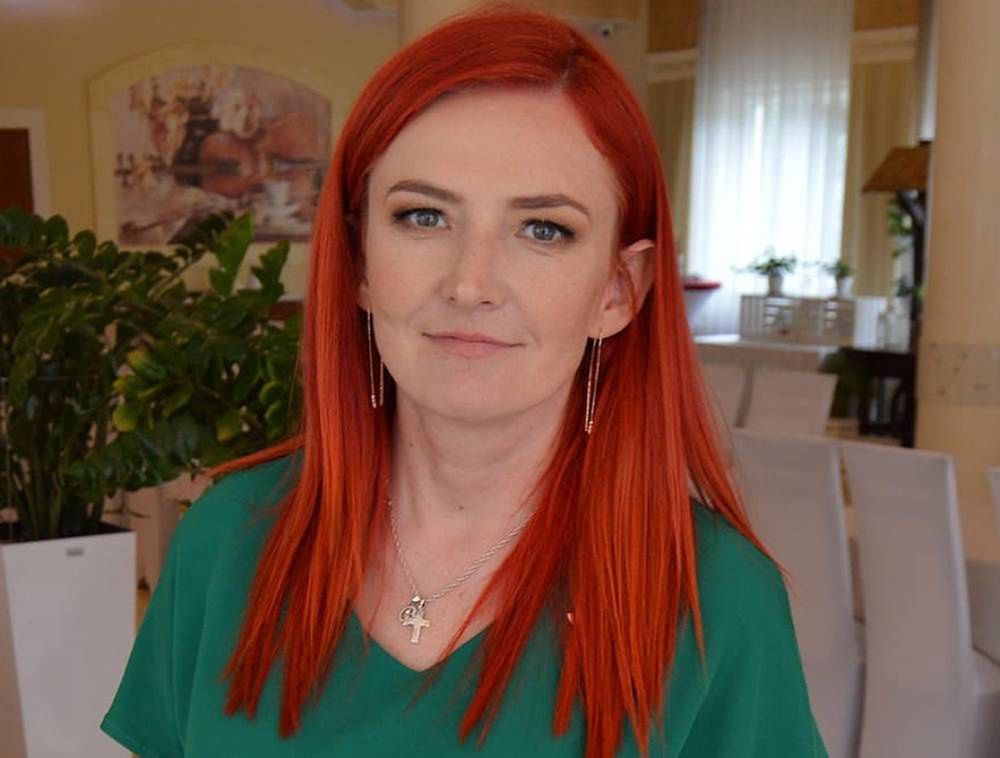 Barbara Witkowska pracuje jako operatorka żurawia w Danii