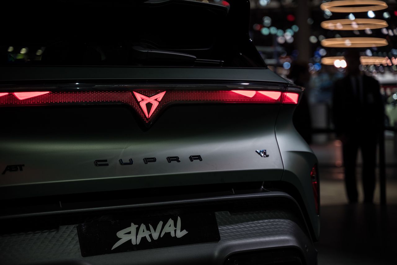 Custom Cupra by ABT Raval na Paris Motor Show 2026