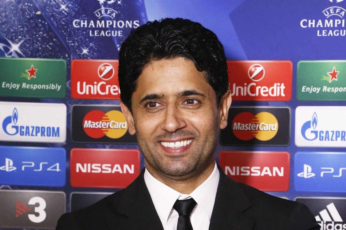 Nasser Al-Khelaifi może pokierować PSG do zwycięstwa w LM