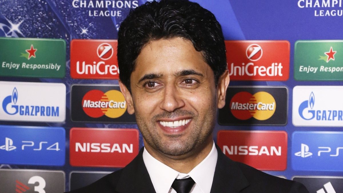Nasser Al-Khelaifi może pokierować PSG do zwycięstwa w LM
