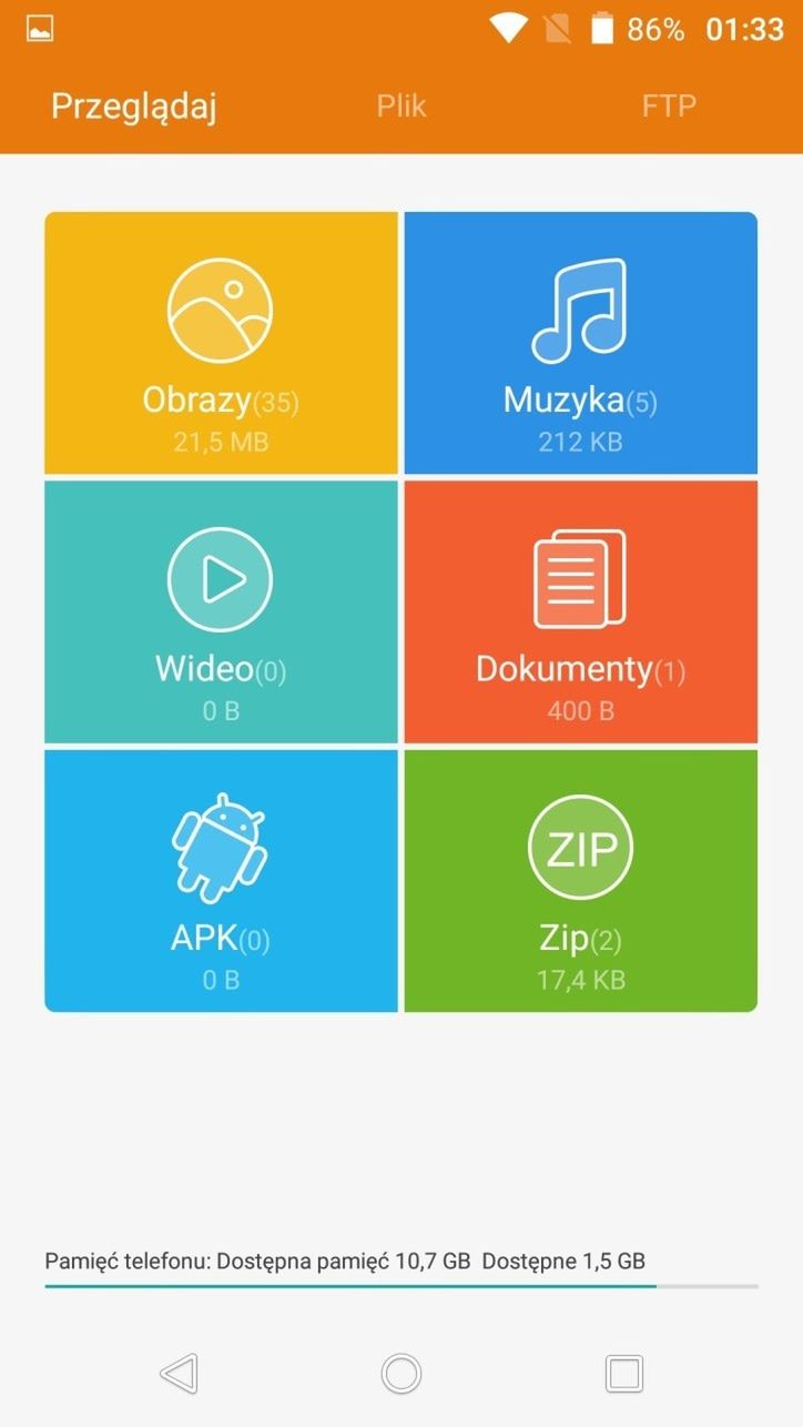 Wiko FEVER - test i recenzja 45