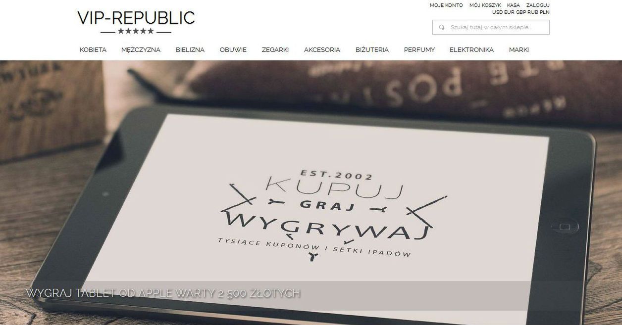 Luksusowe marki za pół ceny? Nie, to kolejny sklep internetowy, którego lepiej unikać 2
