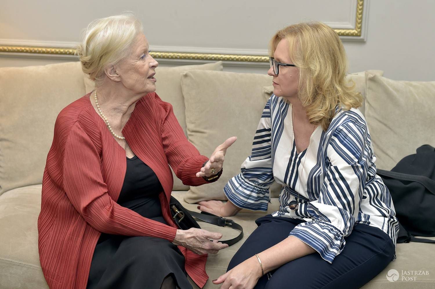scena z: Beata Tyszkiewicz, Jolanta Szamocka, SK:, , fot. Jacek Kurnikowski/AKPA
