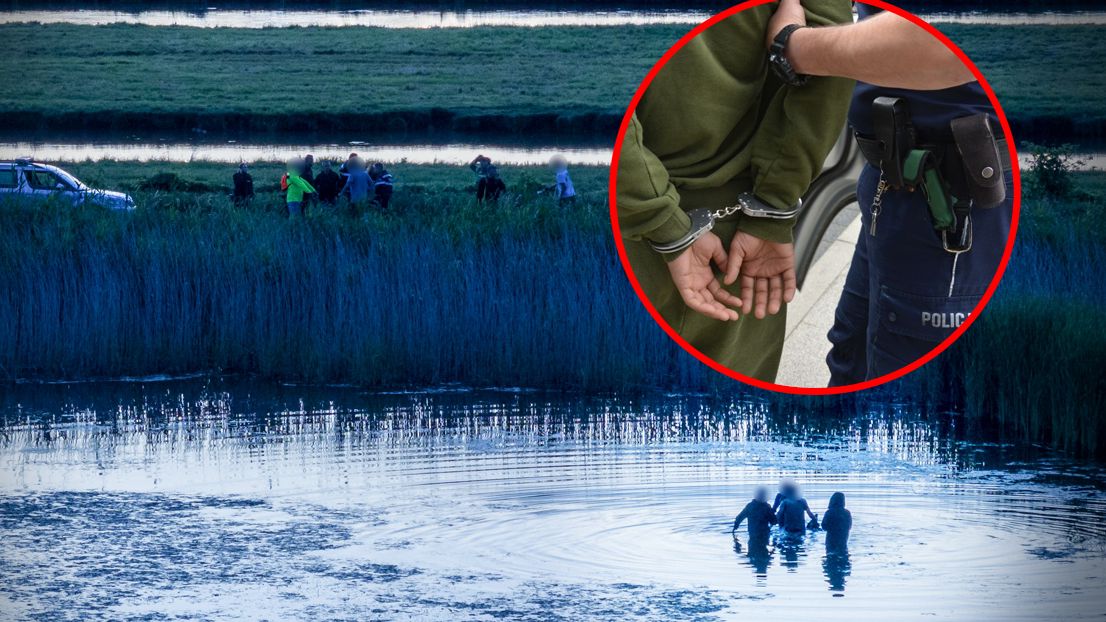 Policjanci zatrzymali nielegalnych migrantów