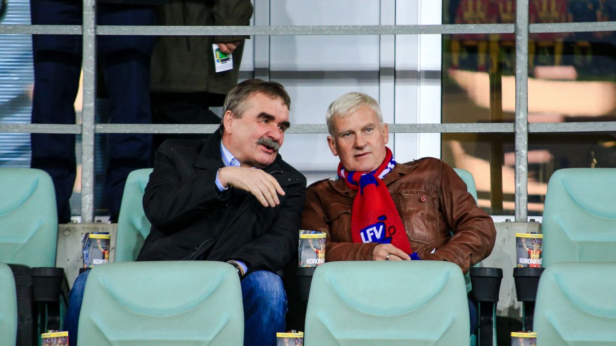 Zdjęcie okładkowe artykułu: WP SportoweFakty /  / Na zdjęciu: Michał Listkiewicz (z prawej)