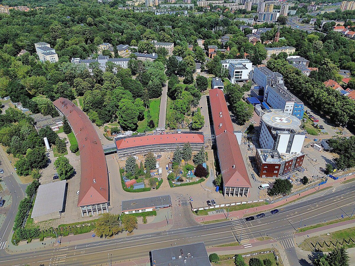 Szpital w Szczecinie