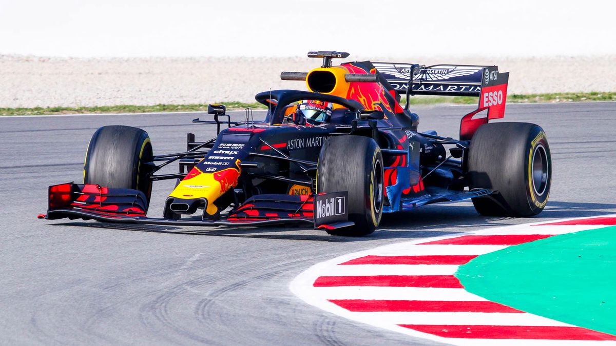 WP SportoweFakty / Katarzyna Łapczyńska / Na zdjęciu: Pierre Gasly za kierownicą RB15