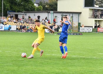 Naprzód Jędrzejów zagra z Wiślanami Skawina w Betclic 3. Lidze. Ostatnio się przełamał