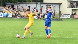 Naprzód Jędrzejów zagra z Wiślanami Skawina w Betclic 3. Lidze. Ostatnio się przełamał
