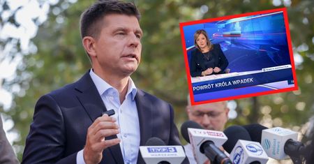 TVP wita go z powrotem w Sejmie. Petru nazwany "królem wpadek"