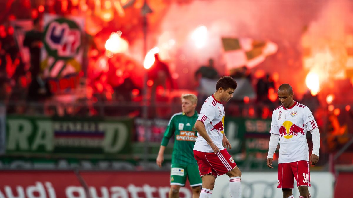 Red Bull Salzburg - Rapid Wiedeń 