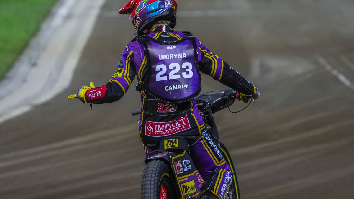WP SportoweFakty / Patryk Kowalski / Na zdjęciu: Kacper Woryna
