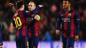 Dariusz Wdowczyk: Barcelona bawiła się dziś w piłkę nożną
