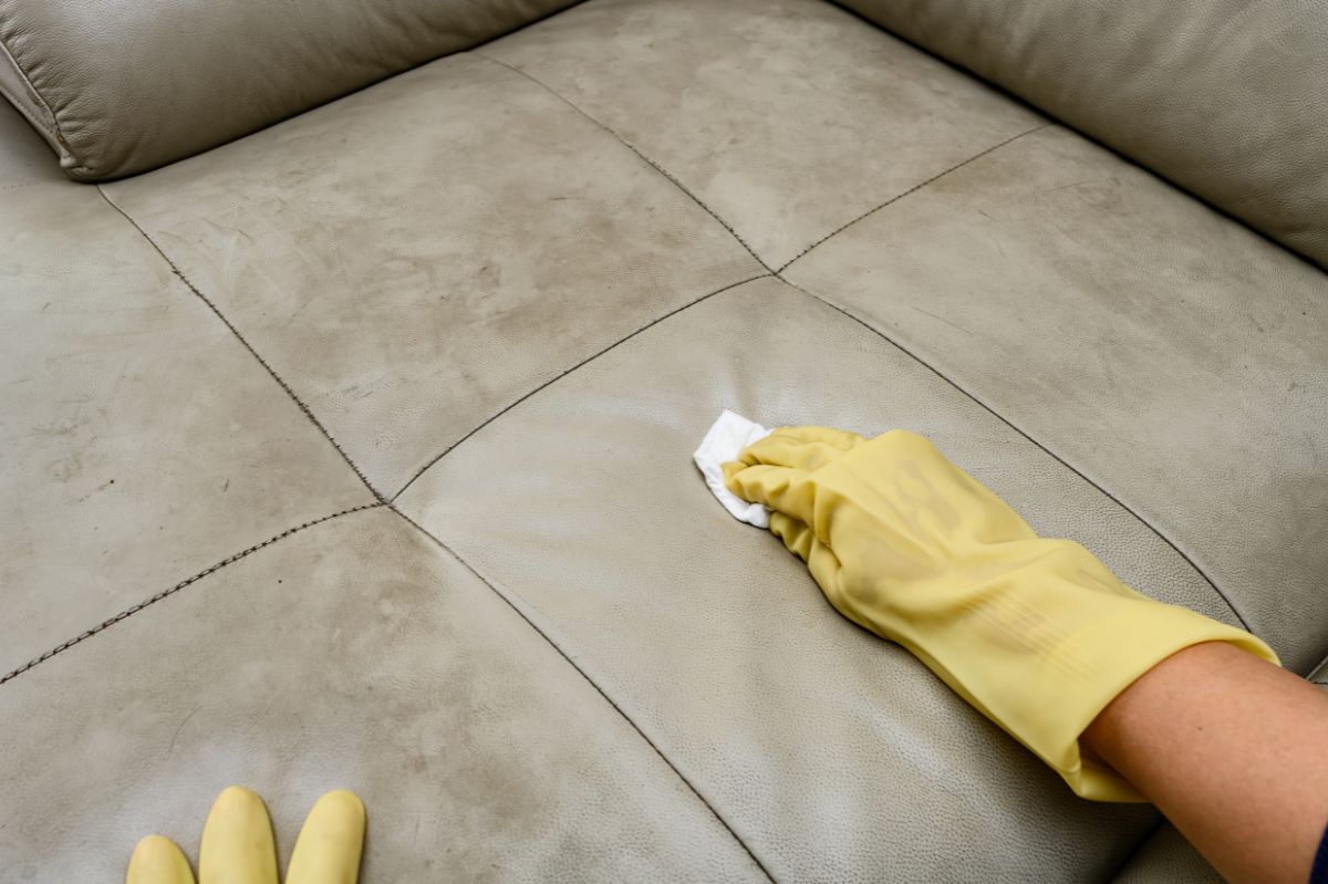 Maintaining your sofa's sheen. An all-encompassing guide on fabric and  leather impregnation