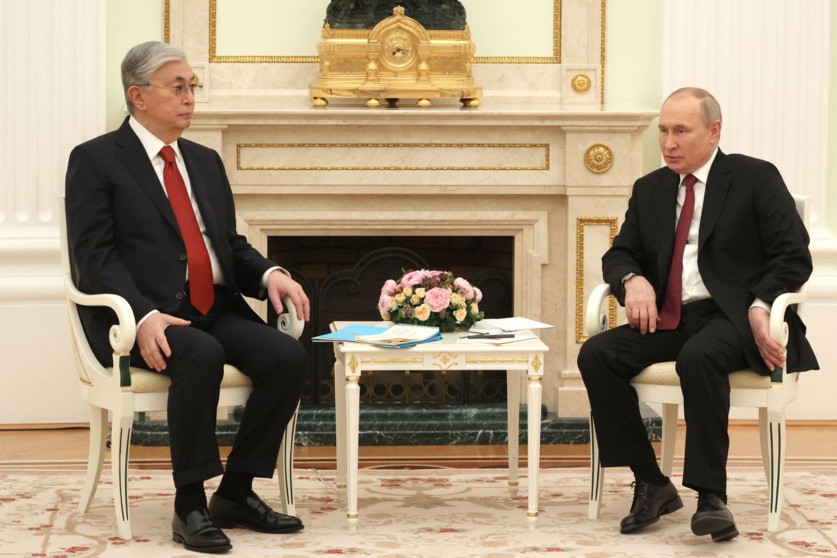 Rośnie napięcie w stosunkach rosyjsko-kazachskich