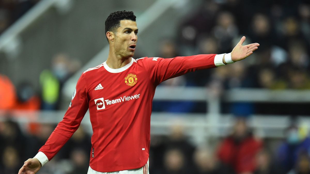 PAP/EPA / Na zdjęciu: Cristiano Ronaldo