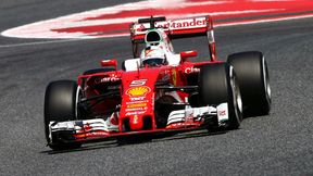 Testy F1: Ferrari przed Mercedesem w pierwszym dniu