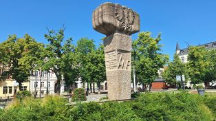 Gorzów: Przeniosą pomnik z Kwadratu? Urzędnicy są za. Będą konsultacje społeczne