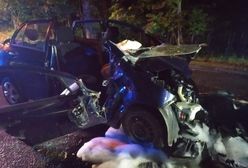 Potężne zderzenie na Pomorzu. Wiele osób rannych