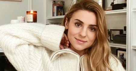 "Tulaśny" sweter Kasi Tusk zrobił furorę wśród Polek. Jest ciepły i stylowy