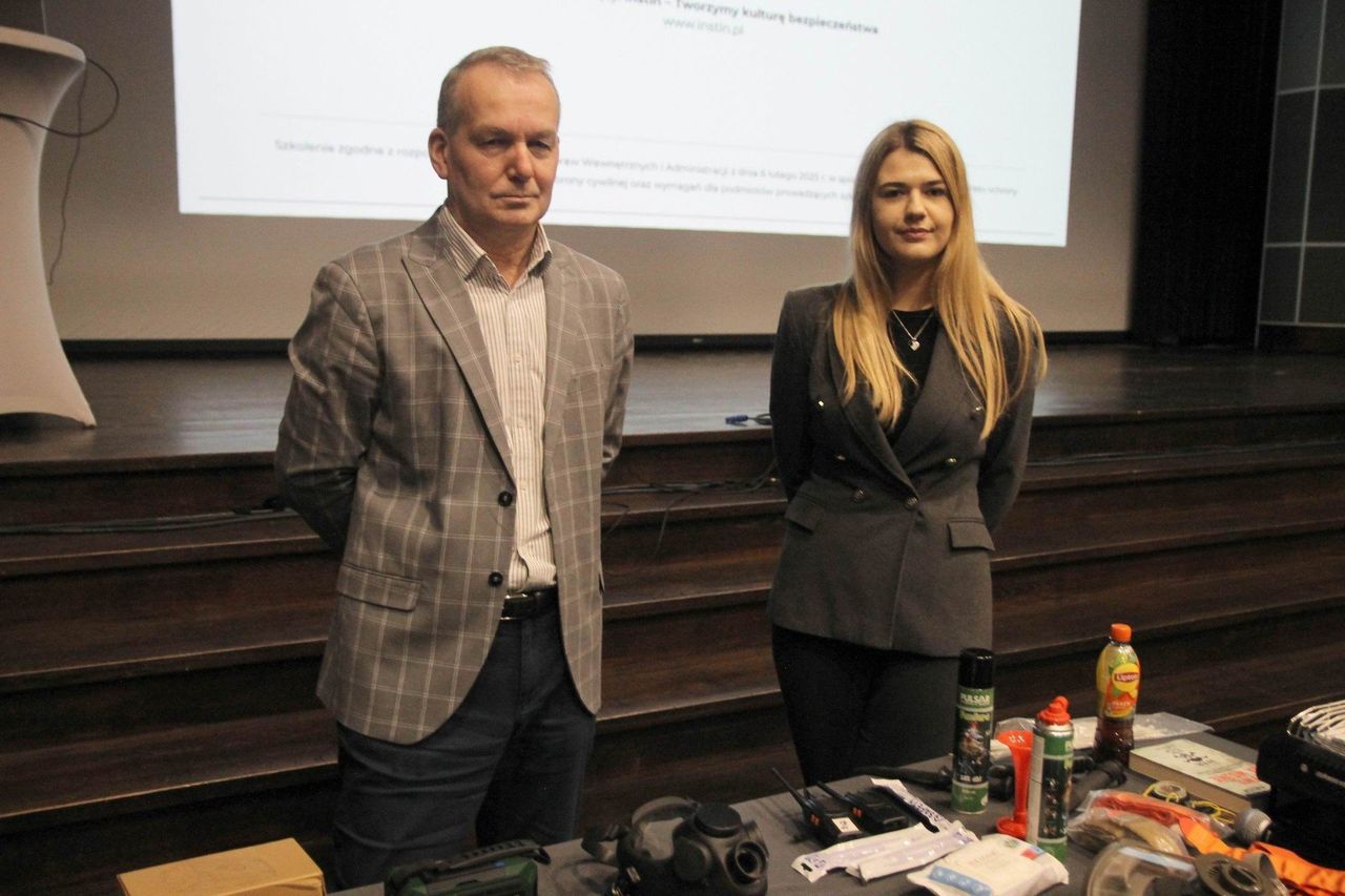 Chełmno: Szkolenie "Ochrona ludności i obrona cywilna" dla mieszkańców