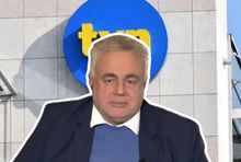 Tomasz Sakiewicz na tle siedziby TVN, fot. YT i PAP / EastNews