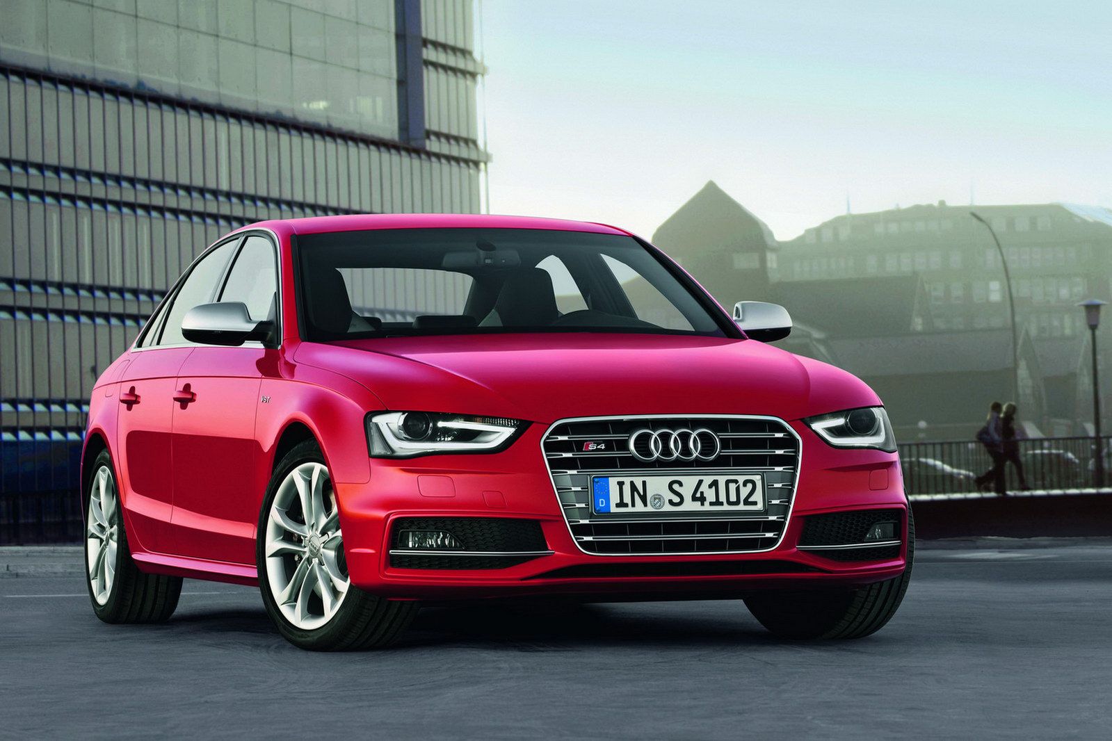 Audi A4/S4/Allroad (2012)