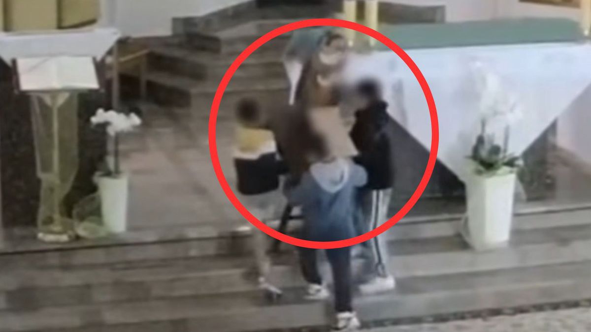 Młodzież kradła figurkę i pieniądze z kościoła w Nowym Sączu