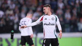 Obrońca Legii nie był zadowolony po porażce. "Zasłużyliśmy na więcej"