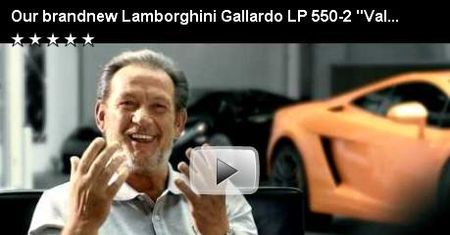 Lamborghini Gallardo LP550-2 Valentino Balboni
