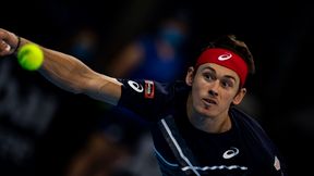 Tenis. ATP Antalya: "reset" pomógł Alexowi de Minaurowi. Pokonał Davida Goffina i zagra w finale z Aleksandrem Bublikiem