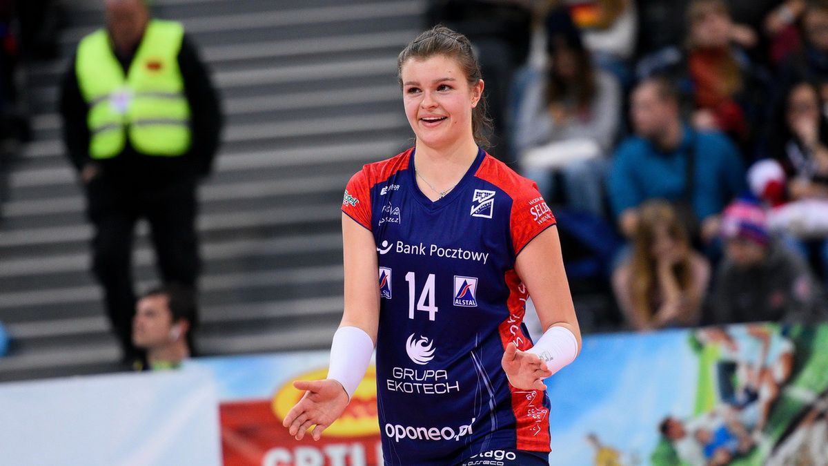 WP SportoweFakty / Paweł Piotrowski / Na zdjęciu: Monika Fedusio