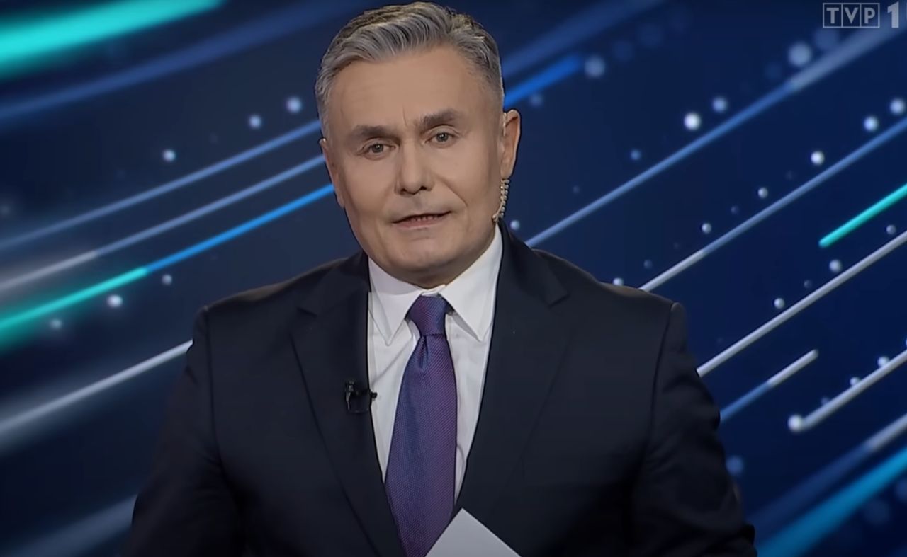 Marek Czyż jest jednym z gospodarzy "19.30"