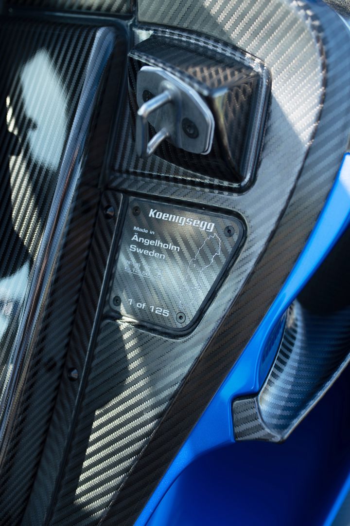 Koenigsegg Jesko Attack