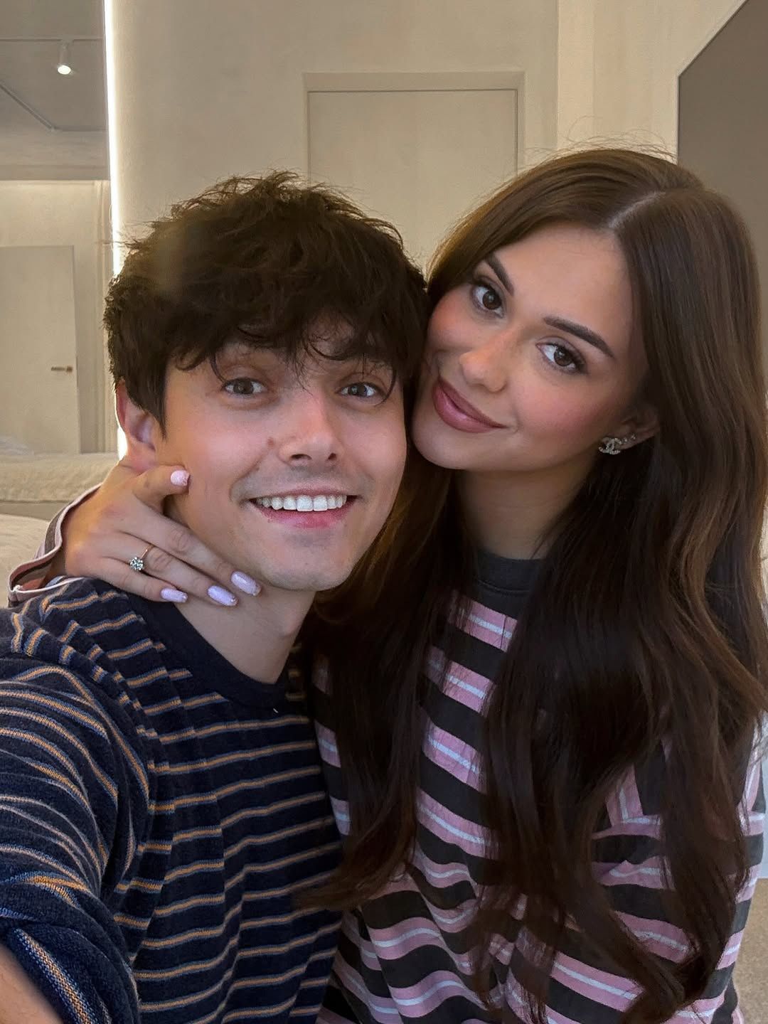 Jaś Dąbrowski i Sylwia Przybysz