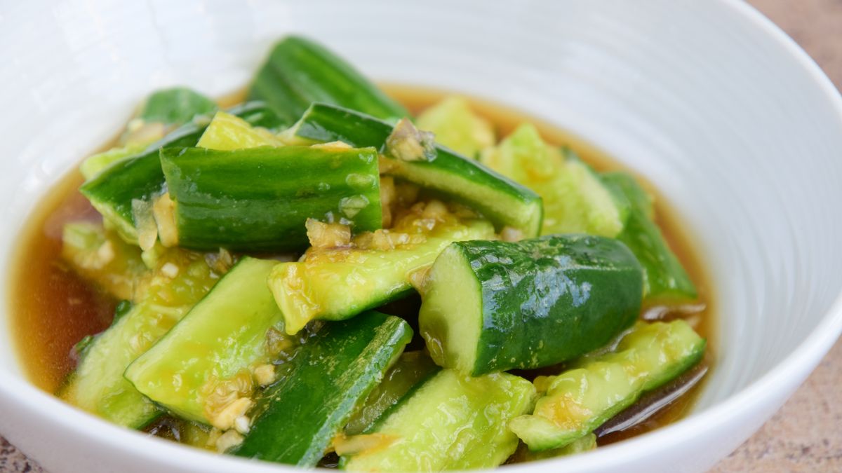 Ogórki po azjatycku